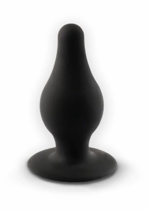 Silex-D Plug Model 2 Small czarny - silikonowy