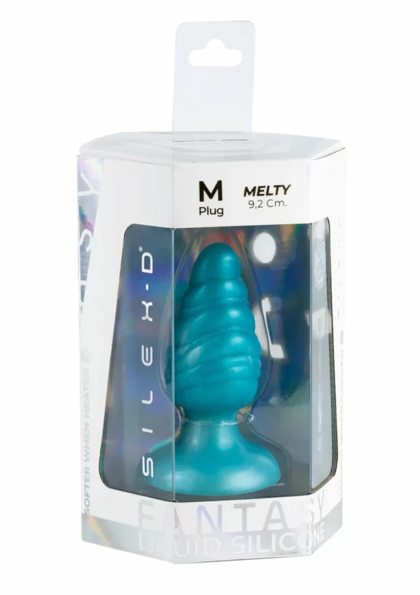 Fantasy Plug Melty SILEXPANÂ® silikonowy