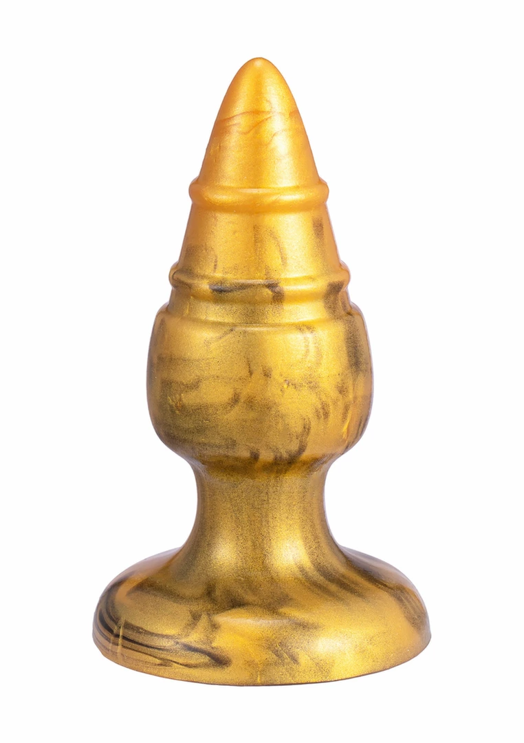Fantasy Plug Goldy by Silexd - Premium Silicone