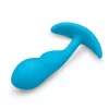 b-Vibe P-Spot SnugPlug Small Weighted Silicone Plug