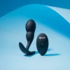 b-Vibe P-Spot SnugPlug Medium silikonowy z pilotem i wibracjami