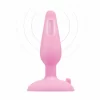 b-Vibe Beginnerâ€™s Vibrating Plug Black 4 Speeds 6 Patterns Waterproof