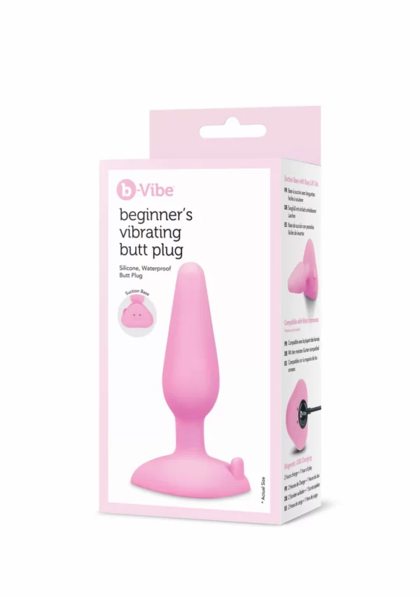 b-Vibe Beginners Plug wibracyjny