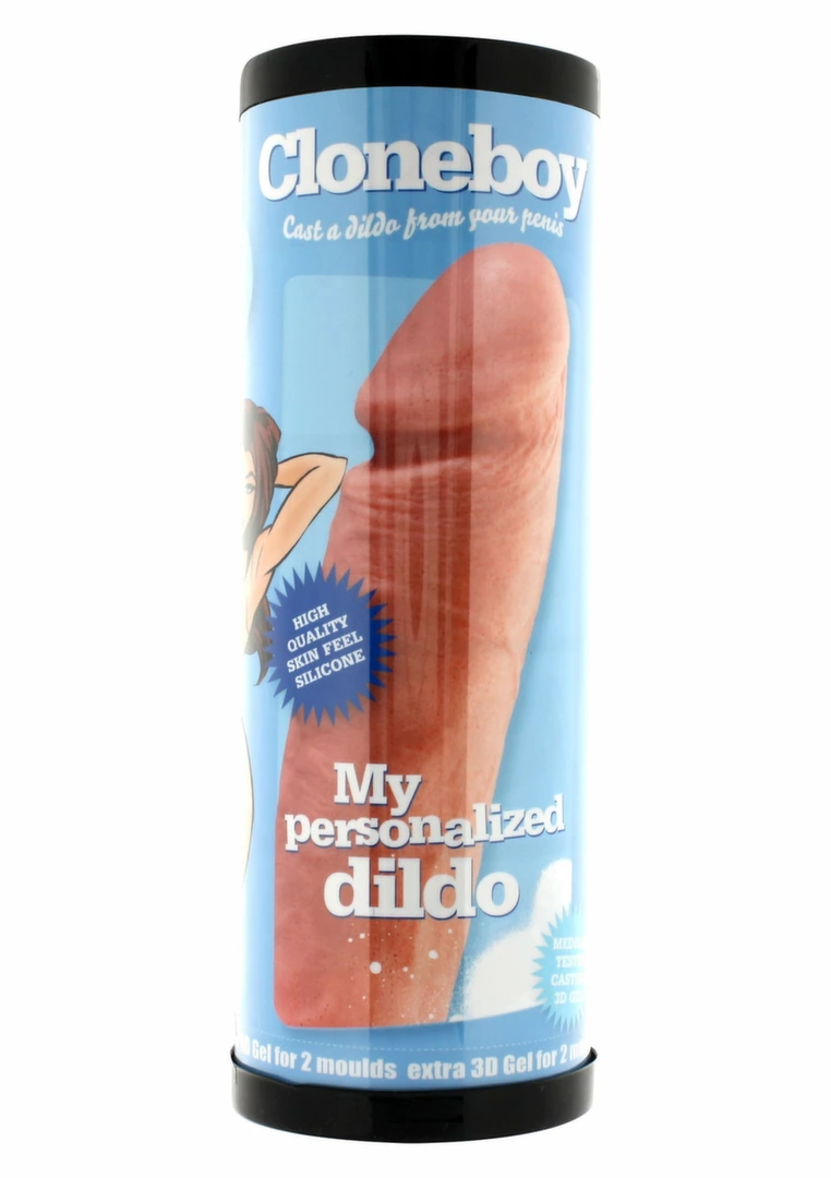 Cloneboy Personal Dildo Skin - DIY Silicone Replica Kit - Anelma sextoys