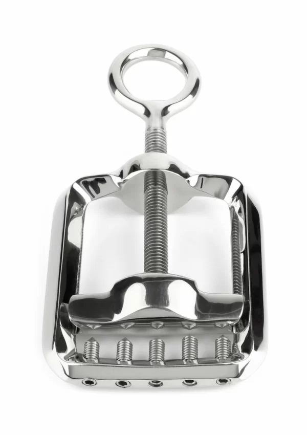 Mr. Steel Ball Crusher-V2 stalowy zacisk regulowany