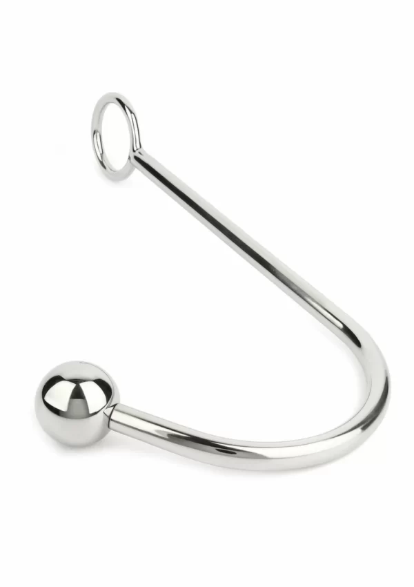 Mr. Steel Bondage Hook stalowy hak z kulÄ… 30 mm do zaawansowanej kontroli