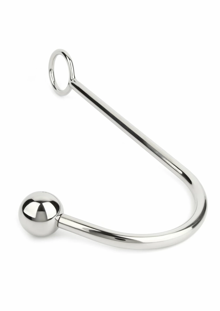 Mr. Steel Bondage Hook stalowy hak z kulÄ… 30 mm do zaawansowanej kontroli