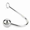 Mr. Steel Bondage Hook Ball 50 mm - stalowy hak z kulÄ… i uchwytem