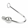 Mr. Steel Anal Hook Double Balls 25+40mm stal nierdzewna