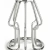 Mr. Steel Trapezoid Plug Small Stainless Steel Openwork Design Mr. Steel Trapezoid Plug Small Stainless Steel Openwork Design