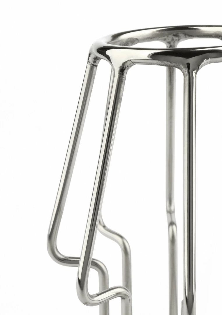 Mr. Steel Trapezoid Large Stainless Steel Geometric Plug. Tunnel plug