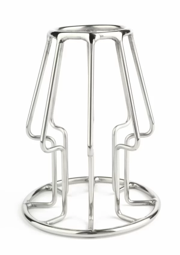 Mr. Steel Trapezoid Large Stainless Steel Geometric Plug