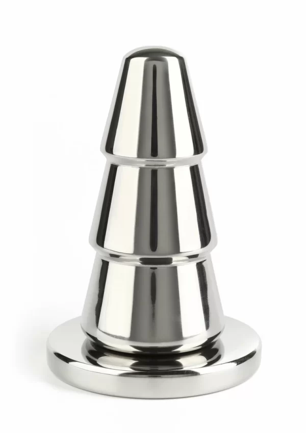 Mr. Steel Advanced Cone Stainless Steel Plug - Tapered