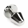 Mr. Steel Classic Stainless Steel Plug Small - Tapered Design