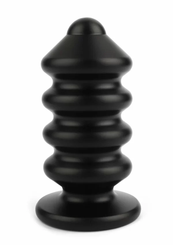 Mr. Steel Ass Blaster Medium Stainless Steel Anal Plug Black