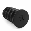 Mr. Steel Ass Blaster Large Stainless Steel Anal Plug Matte Black. Butt plug. See functions