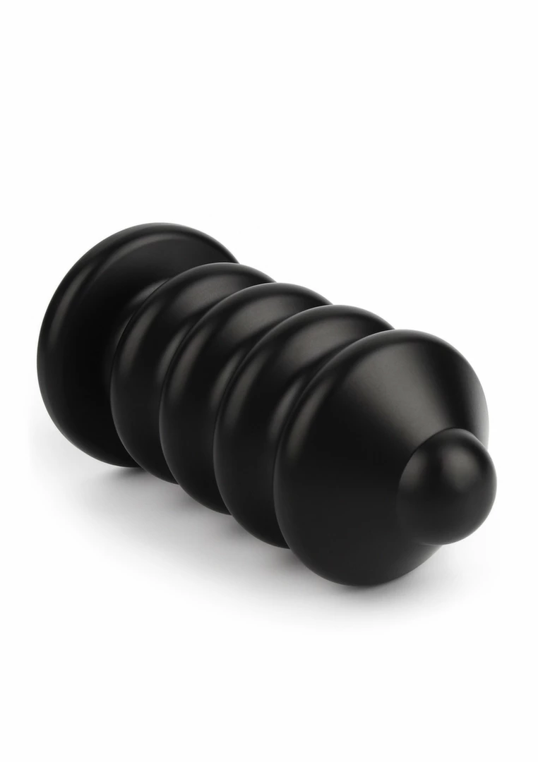 Mr. Steel Ass Blaster Large Stainless Steel Anal Plug Matte