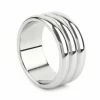 Mr. Steel Elegant Deep C-Ring 50mm Stainless Steel Anatomical Ring - Anelma sextoys