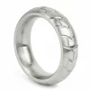 Mr. Steel MeGa Tire C-Ring Satin 45mm - Stainless Steel - Anelma sextoys