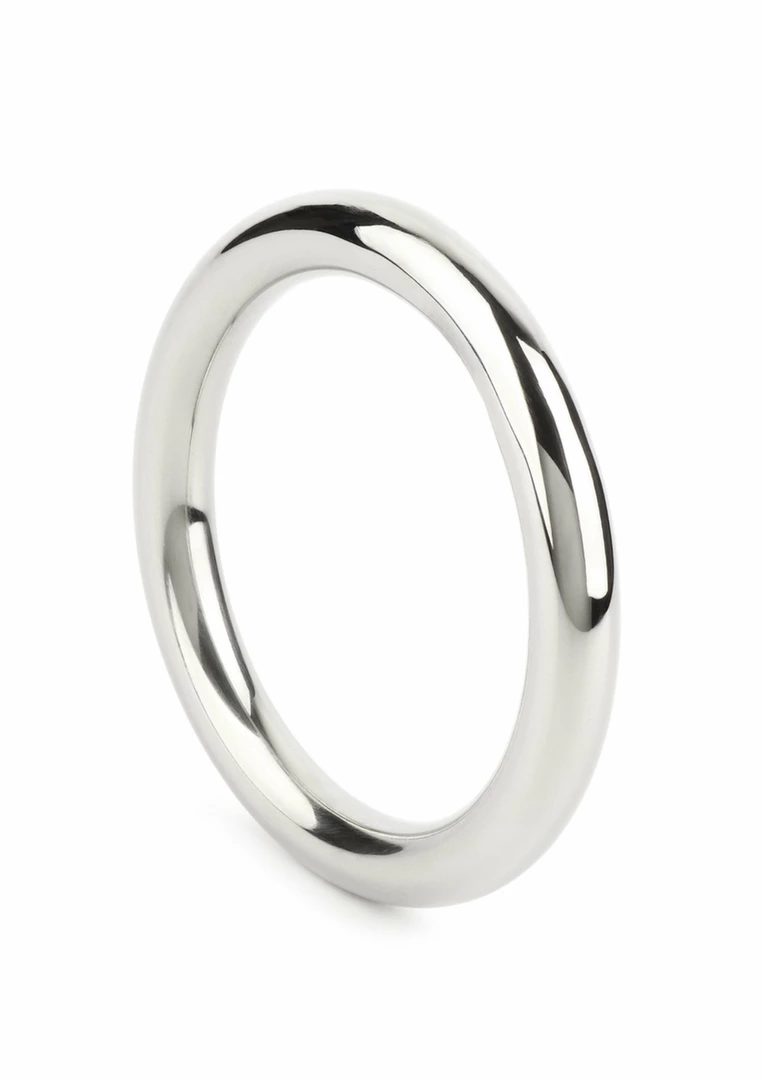 Mr. Steel The Prince C-Ring 8mm x 50mm Stainless Steel Ring - Anelma sextoys