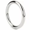Mr. Steel The Prince C-Ring Stainless Steel 8mm x 55mm Minimalist Design - Anelma sextoys