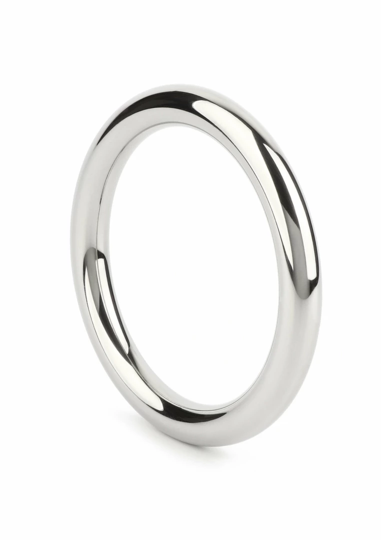 Mr. Steel The Prince C-Ring Stainless Steel 8mm x 55mm Minimalist Design - Anelma sextoys