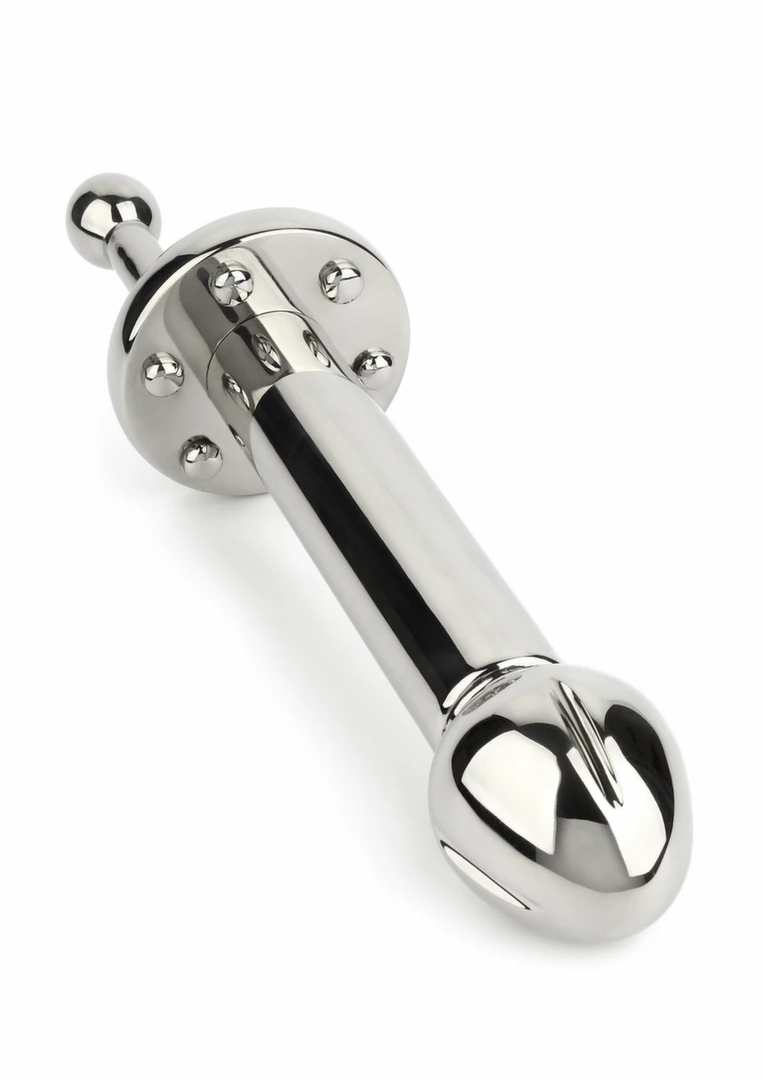 Mr. Steel Reamer Rotator Stainless Steel Intimate Machine 21 cm - Anelma sextoys