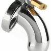 The Brig Male Chastity Device stalowy system zabezpieczajÄ…cy M/L