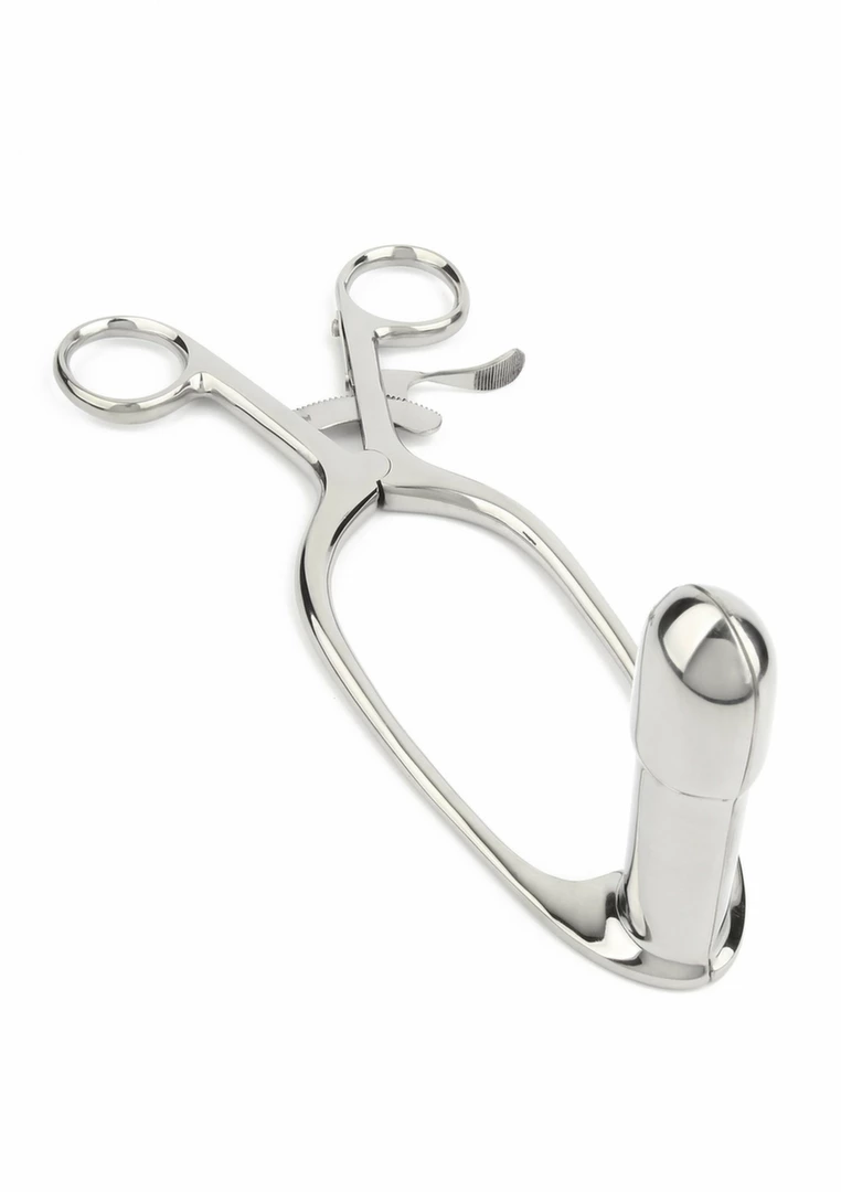 Barr Speculum Rectalny Large stal nierdzewna regulowany
