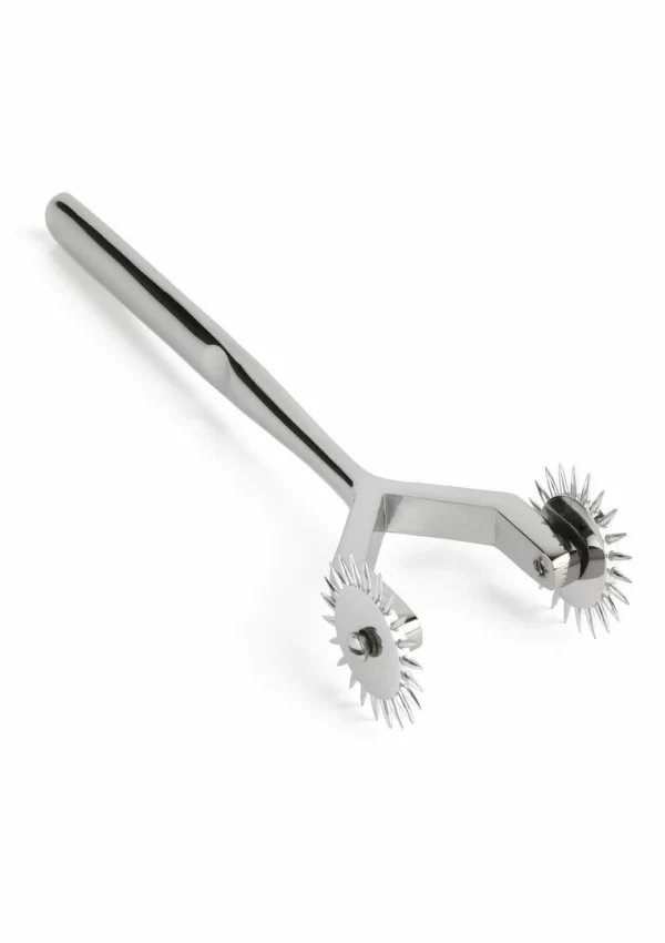 Mr. Steel Twin Wartenberg Pinwheel podwojny stalowy przyrzÄ…d sensoryczny
