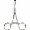 Mr. Steel Cube Tongs V Shape - stalowe szczypce z blokadÄ…