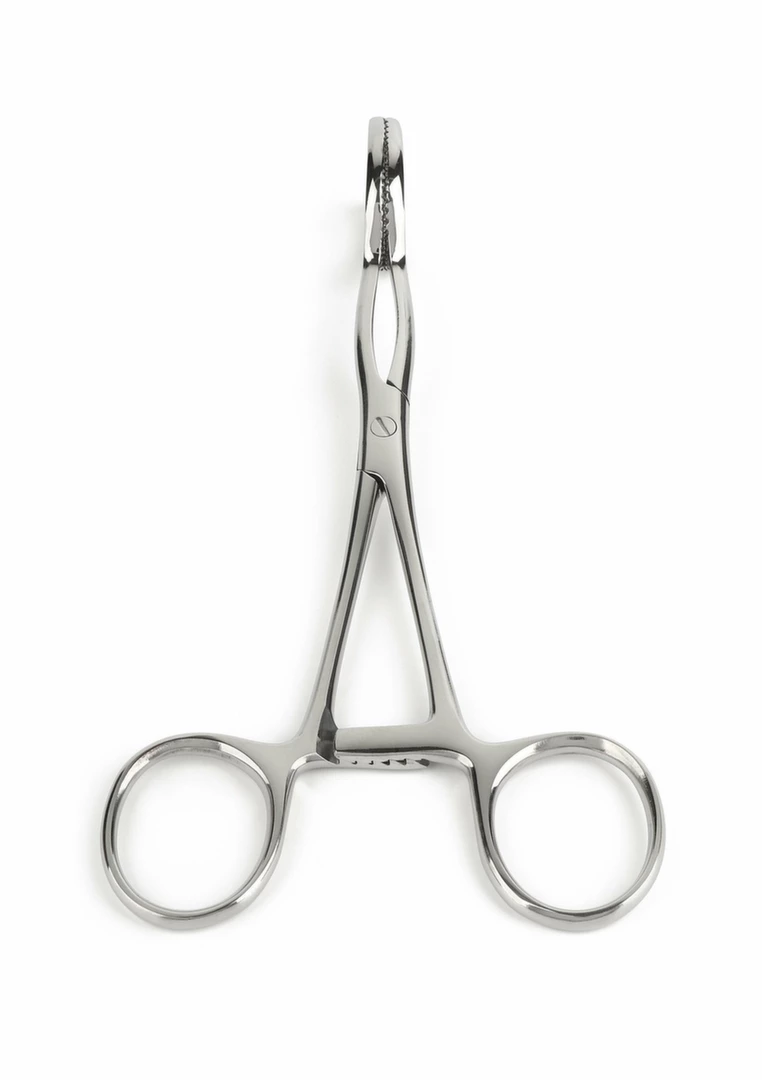 Mr. Steel Cube Tongs V Shape - stalowe szczypce z blokadÄ…