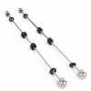 Mr. Steel Nipple Sticks z kulkÄ… 20cm - stalowe prÄ™ty z regulacjÄ… nacisku