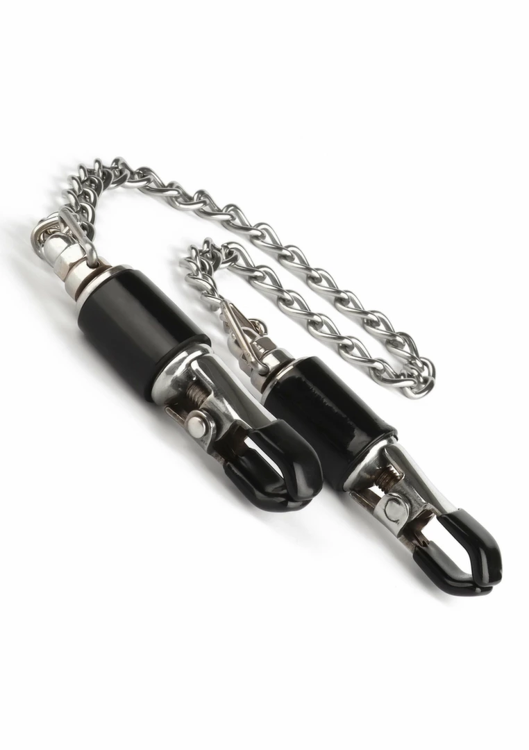 Mr. Steel Barrel Tit Clamps z Å‚aÅ„cuszkiem