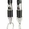 Mr. Steel Barrel Adjustable Nipple Clamps with Ring