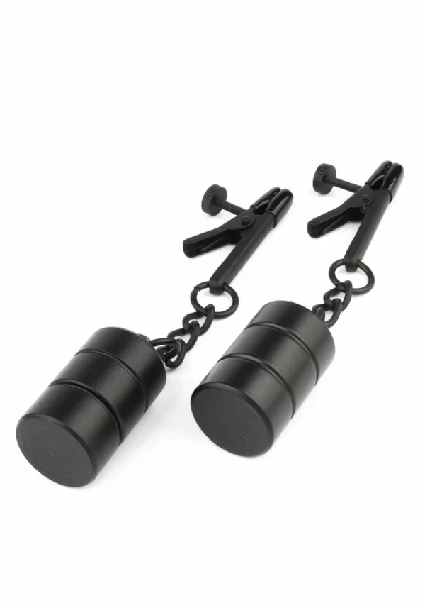 Mr. Steel Nipple Clamp Weight stalowe zaciski z obciÄ…Å¼eniem regulowane