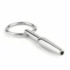 Mr. Steel Uretheral Open Plug stalowy anatomiczny z otwartym kanaÅ‚em 8 mm