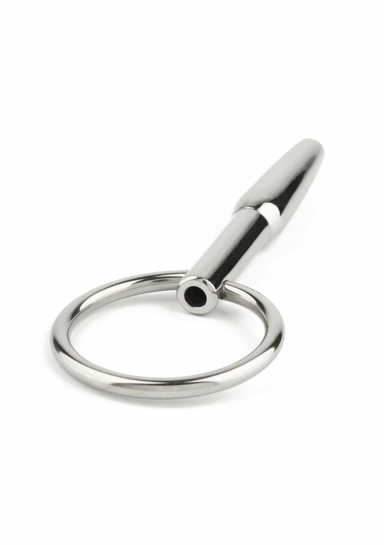 Mr. Steel Uretheral Open Plug Stainless Steel Intimate