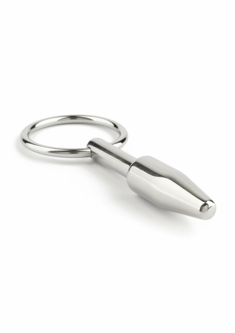 Mini Fucker Solid Plug stalowy korek intymny zamkniÄ™ty 8713221840226