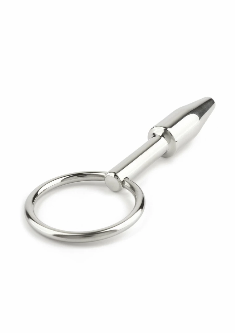 Mr. Steel Mini Fucker Solid Plug Stainless Steel Intimate