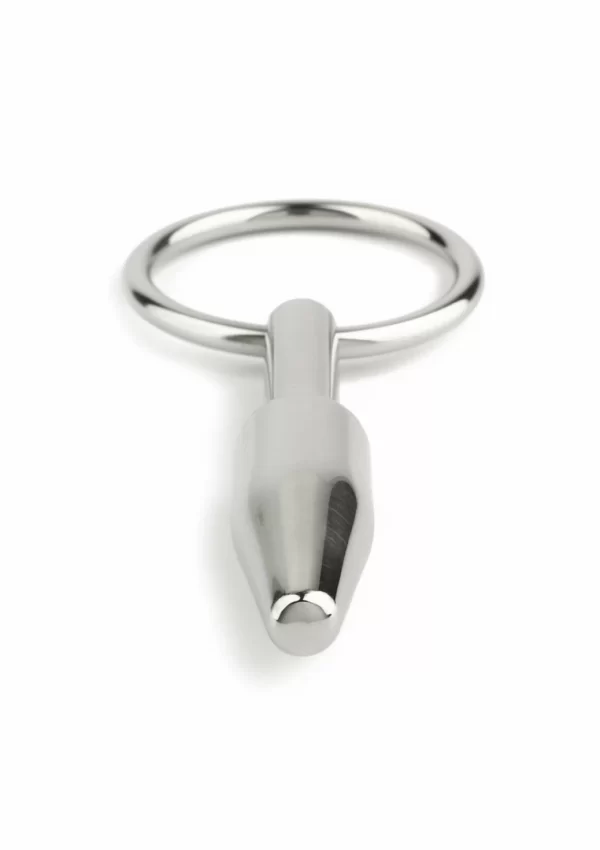 Mr. Steel Mini Fucker Solid Plug stalowy korek intymny zamkniÄ™ty 6 mm