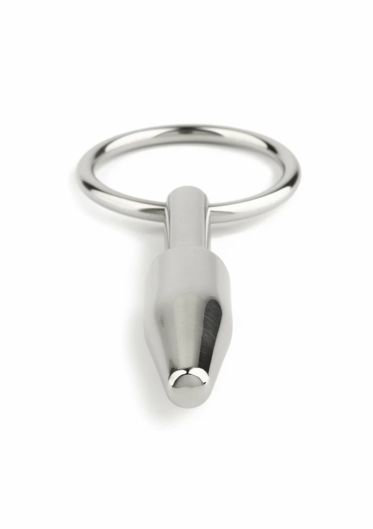 Mr. Steel Mini Fucker Solid Plug stalowy korek intymny zamkniÄ™ty 6 mm
