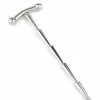Mr. Steel Smooth Cum Rattle - stalowy korek intymny