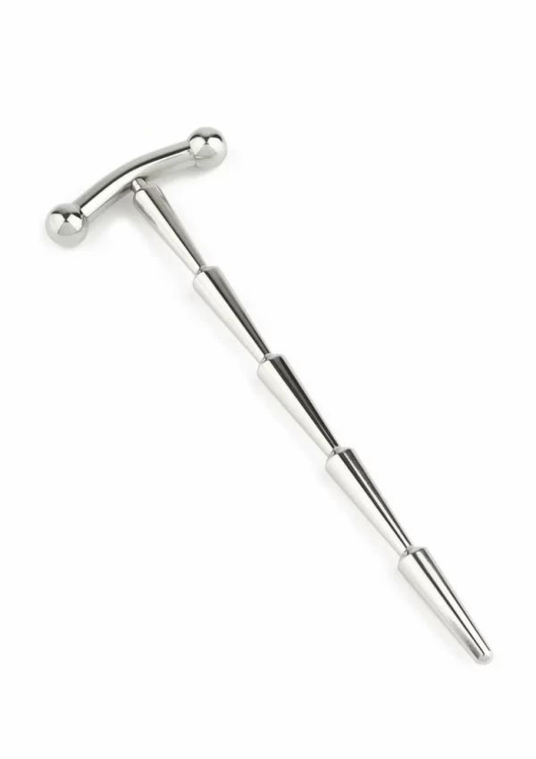 Mr. Steel Smooth Cum Rattle - stalowy korek intymny