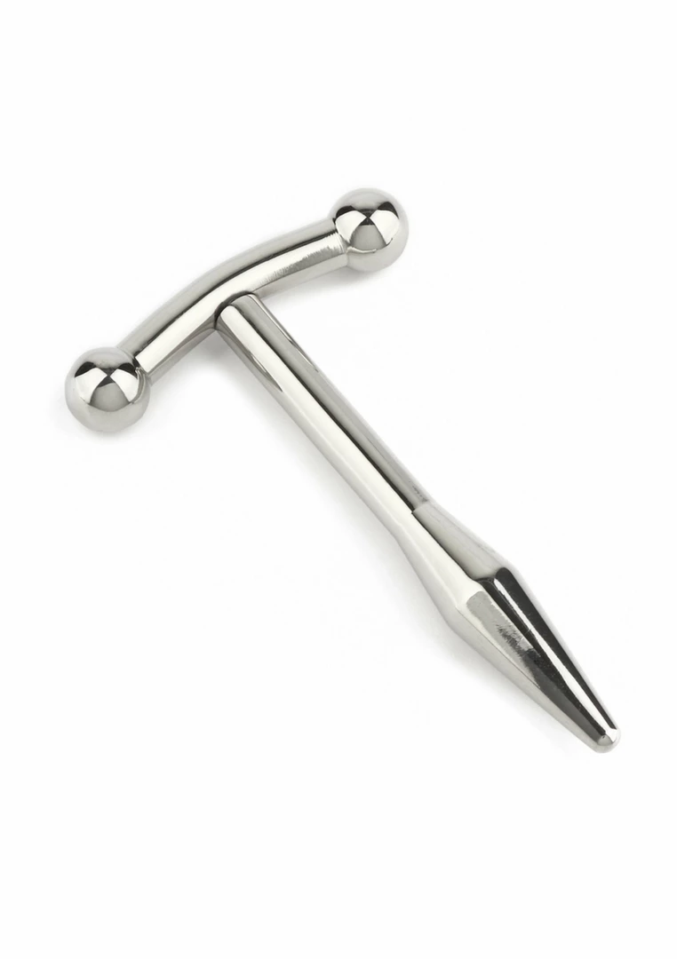 Magic Make Cum Mr. Steel Plug zamkniÄ™ty stalowy