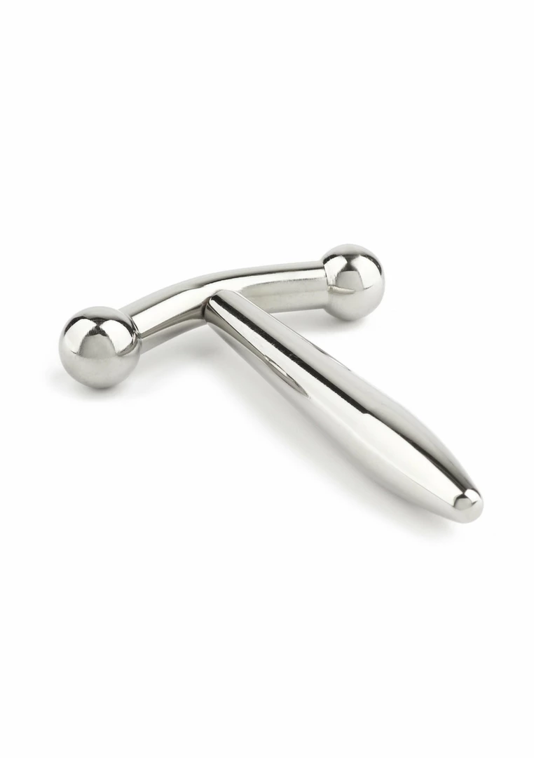 Mr. Steel Gratifying Cravings Intimate Plug Stainless Steel