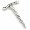 Mr. Steel Screw Driver Plug stalowy zamkniÄ™ty spiralny 8713221840288