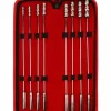 Mr. Steel Rosebud - zestaw 8 stalowych sond z koÅ„cowkÄ… kulistÄ…