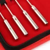Mr. Steel Rosebud Urethral Sounds Set 8 pcs Stainless Steel