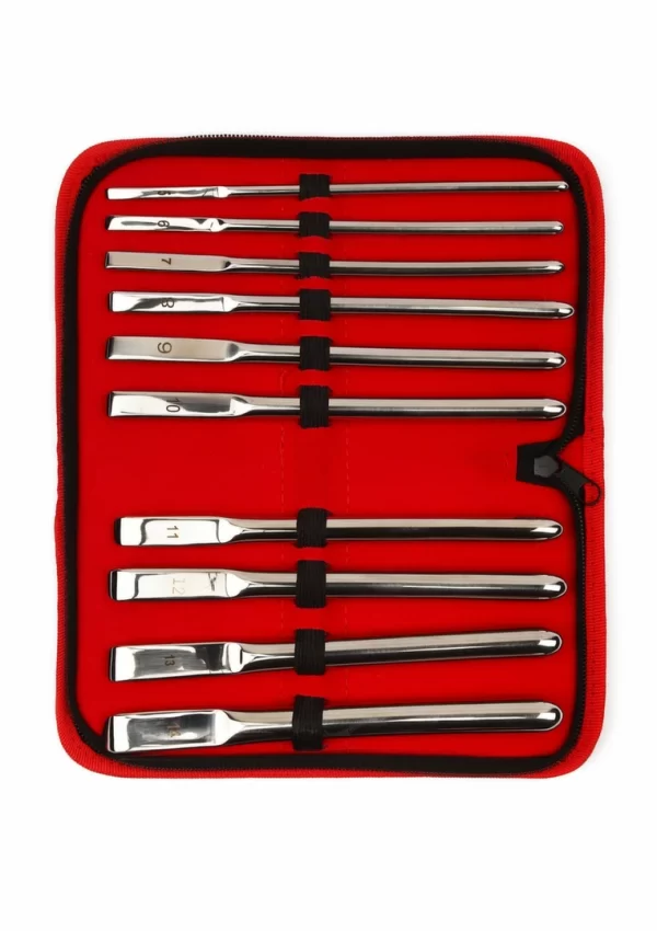 Mr. Steel Single-End Zestaw 10 sond stalowych do rozszerzania
